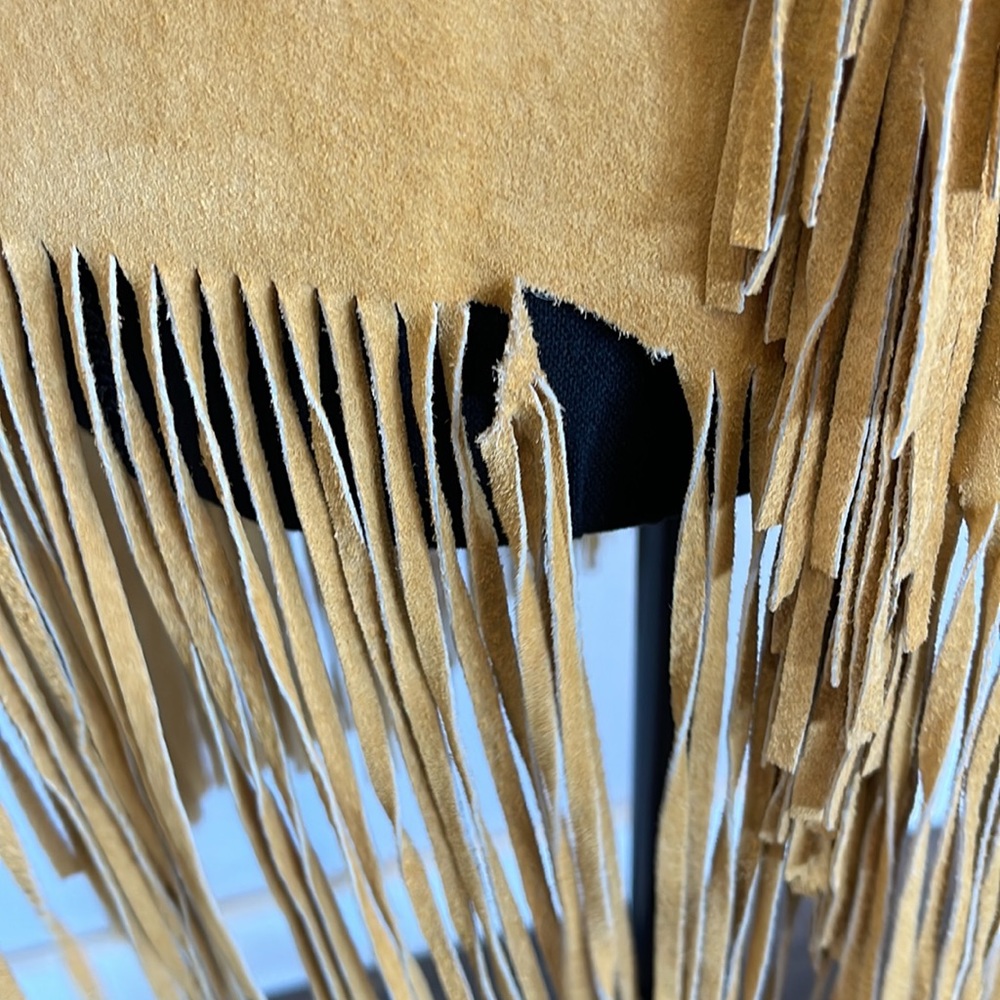 Cripple Creek Vintage leather, suede Jacket - Picture 3 of 10